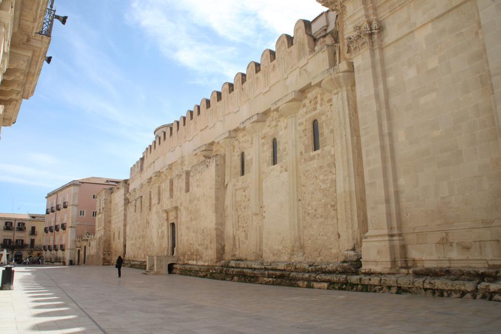 La Casa Di Ilde Al Duomo - Ortigia Holidays 시라쿠사 외부 사진