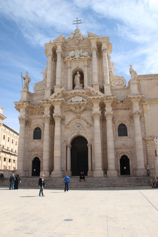 La Casa Di Ilde Al Duomo - Ortigia Holidays 시라쿠사 외부 사진