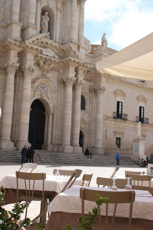 La Casa Di Ilde Al Duomo - Ortigia Holidays 시라쿠사 외부 사진