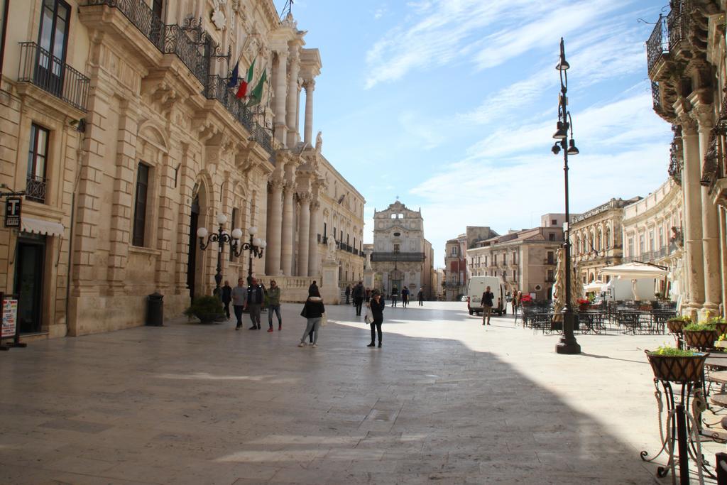 La Casa Di Ilde Al Duomo - Ortigia Holidays 시라쿠사 외부 사진