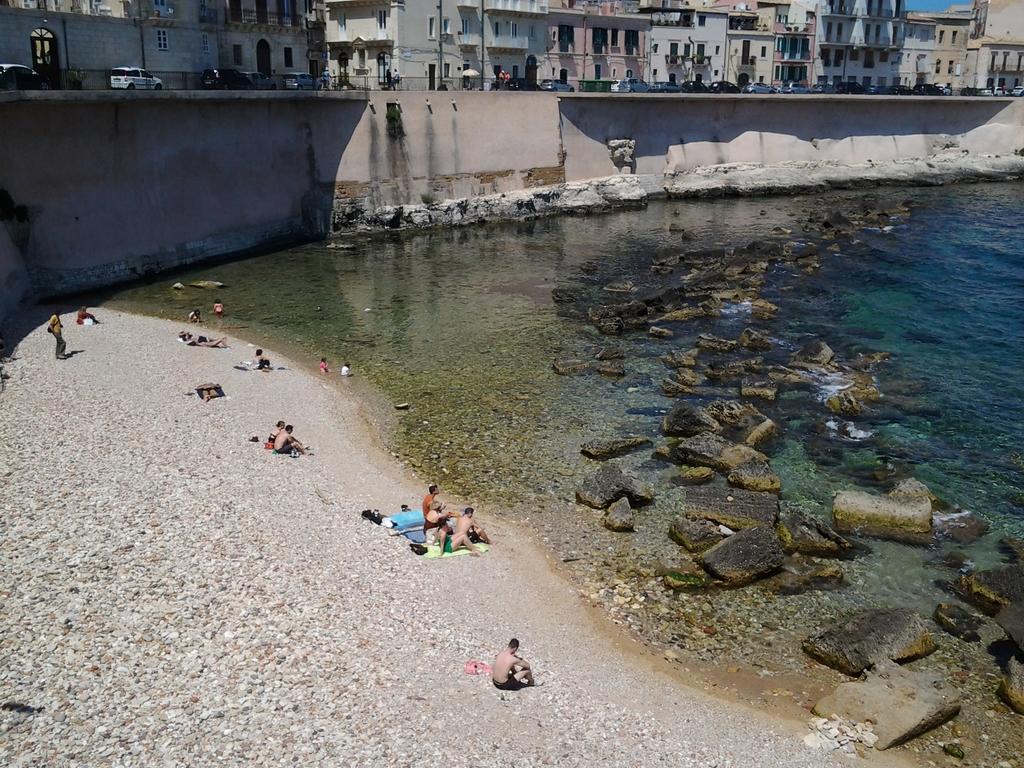 La Casa Di Ilde Al Duomo - Ortigia Holidays 시라쿠사 외부 사진